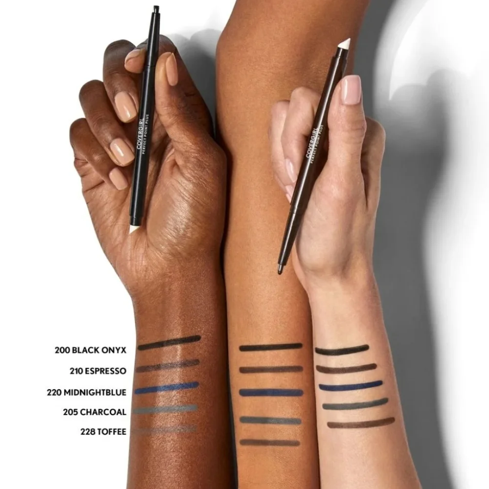 ⭐4/$15 CoverGirl Perfect Point Plus Eyeliner Toffee